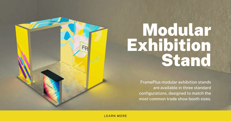 How to Choose Modular Exhibition Stand Size | 3x3, 3x6, 6x6 Booth ...