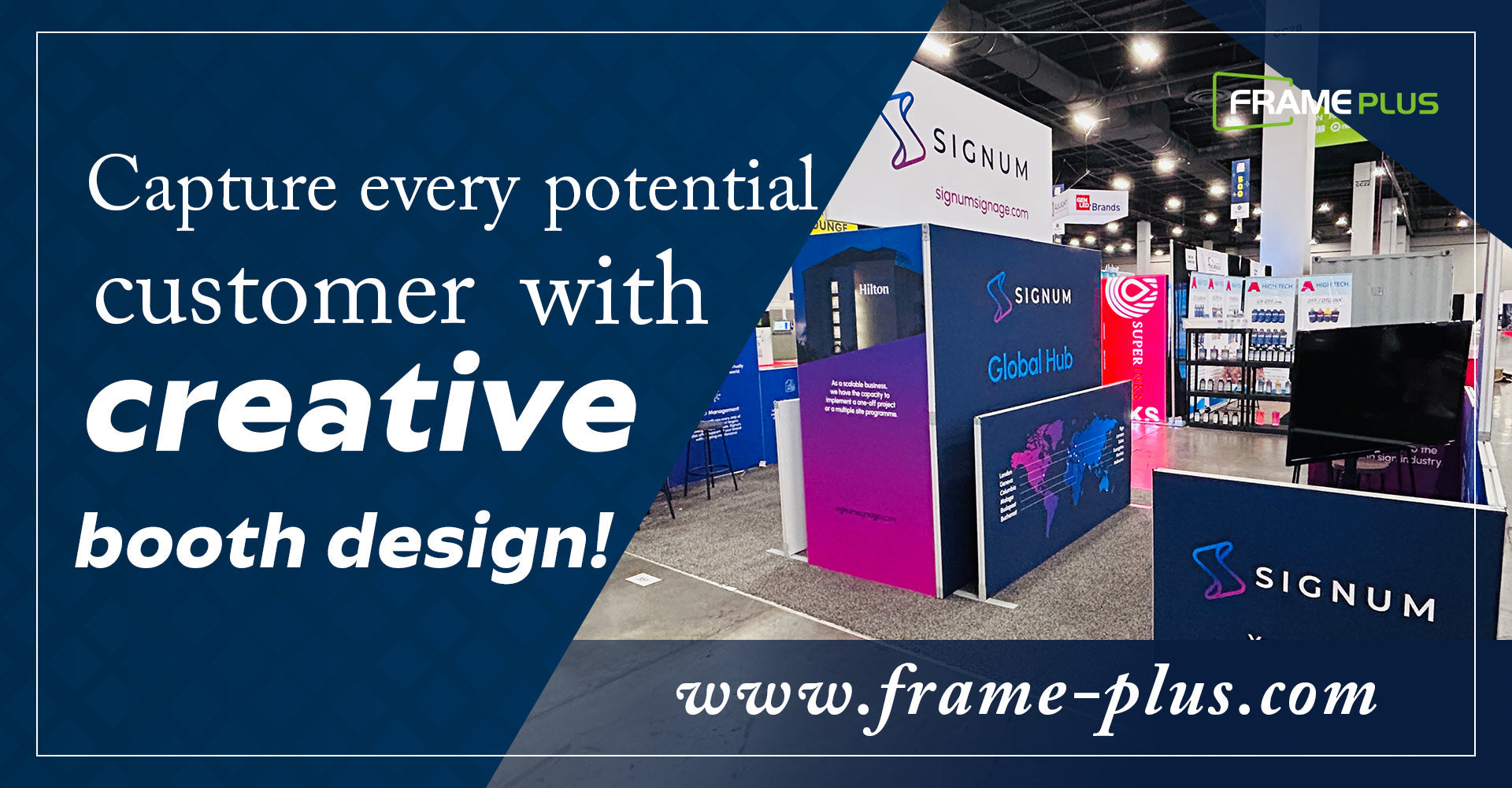 Capture every potential customer with creative booth design ...