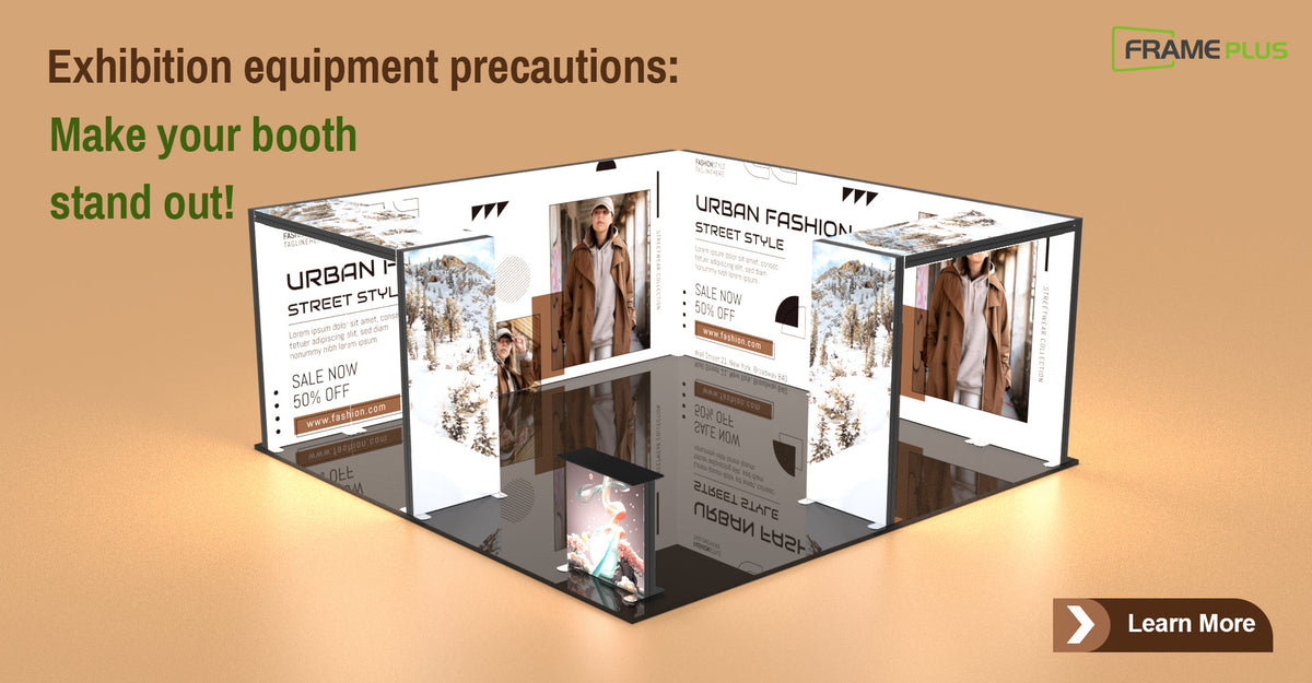 Exhibition equipment precautions: Make your booth stand out ...