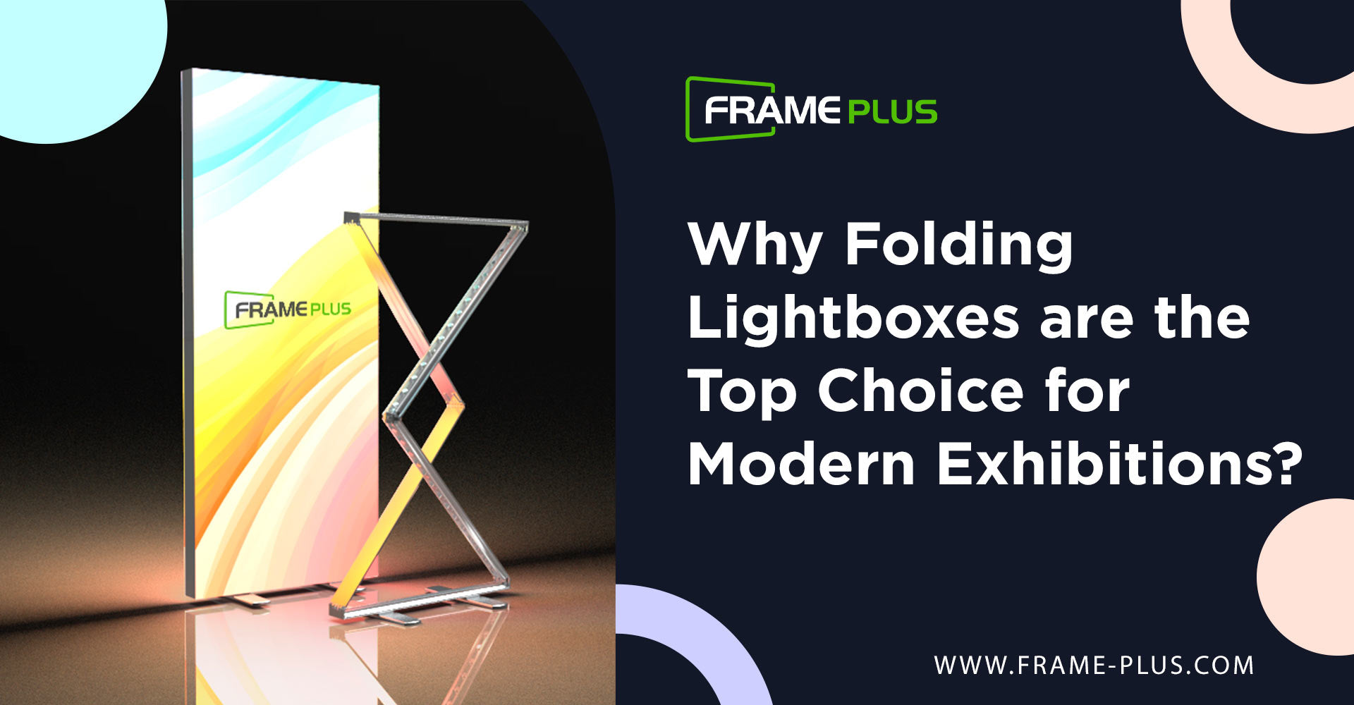 Best Foldable LED Lightbox for Trade Show | Folding Lightbox ...