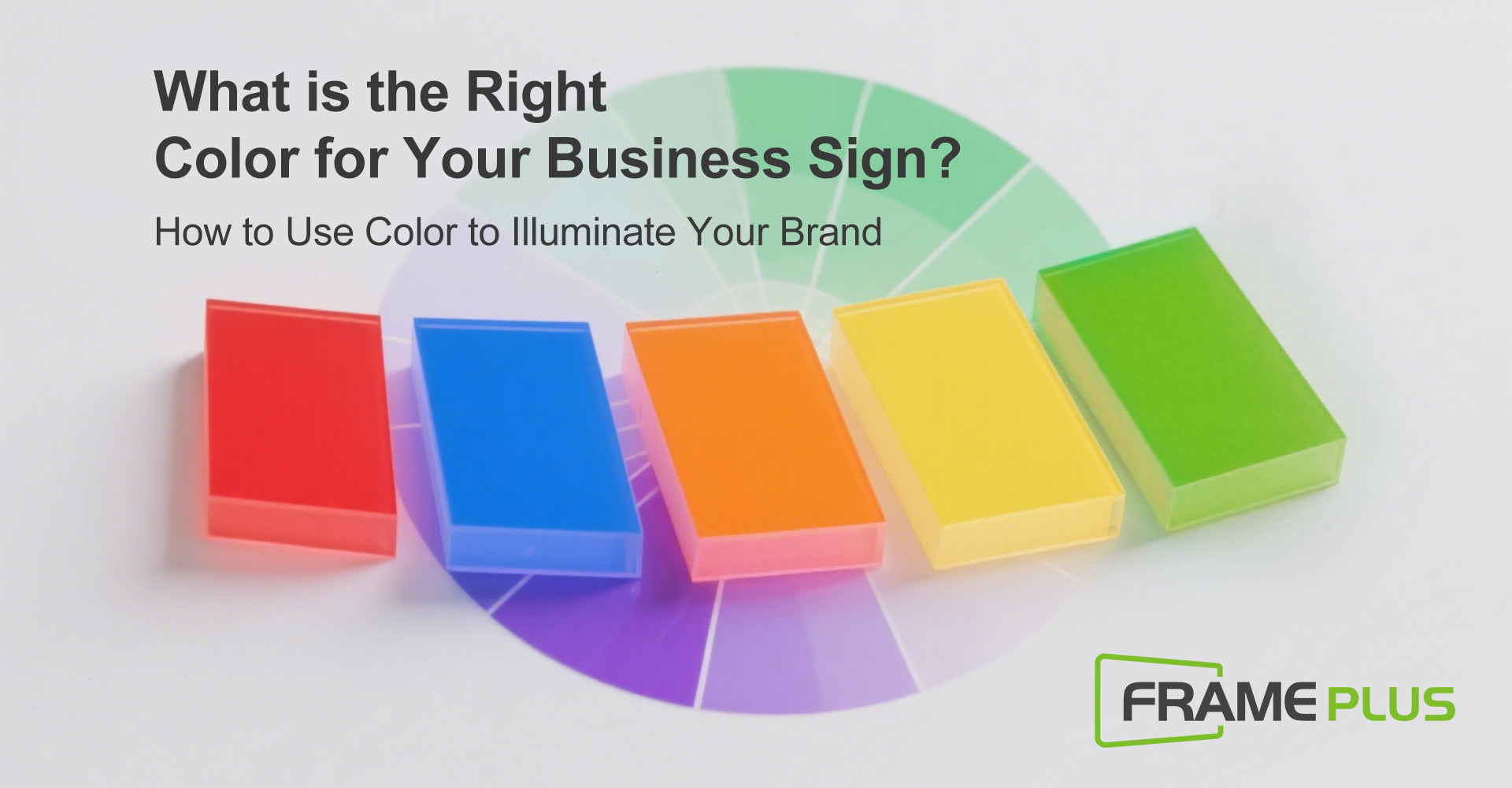 Choosing the Right Color for Your Business Sign: How to Use Color to I ...