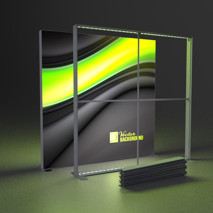Fully Foldable Lightbox | Foldable Lightbox | Folding Backlit Lightbox ...