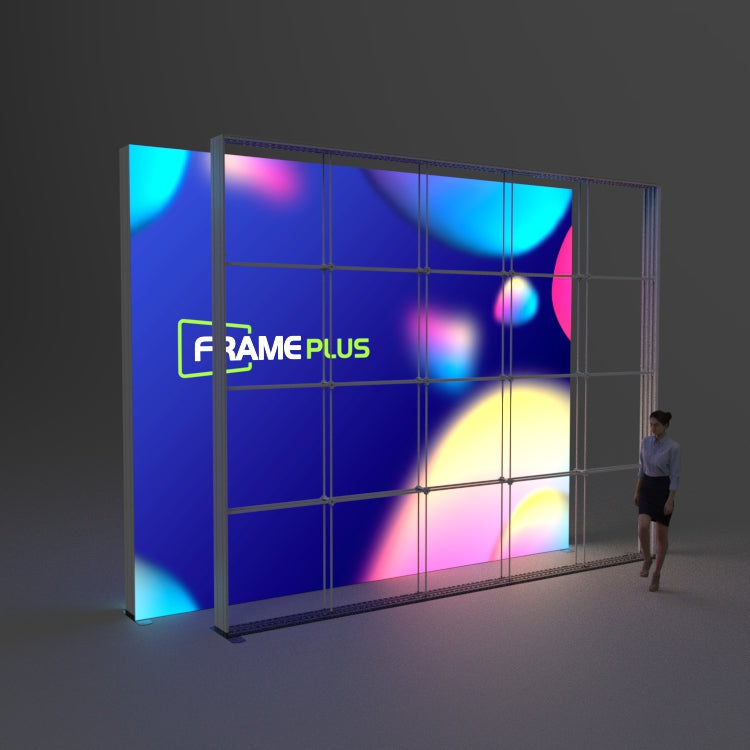 Giant Lightbox | 4000mm Height Lightbox | Large Backlit Lightbox ...