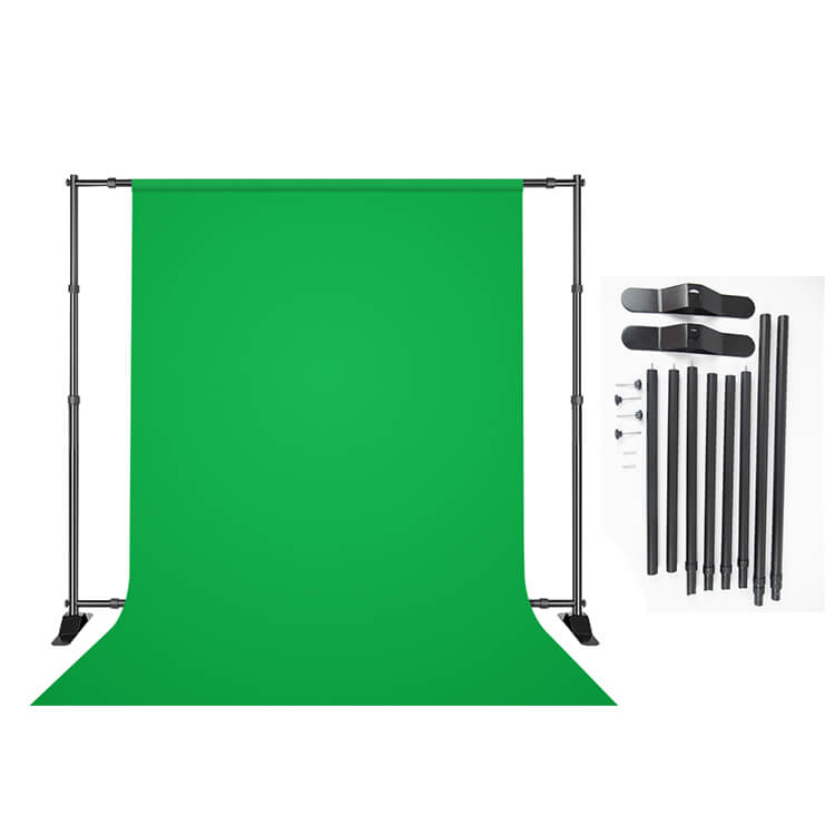 Retractable Backdrop – FramePlus Display Inc