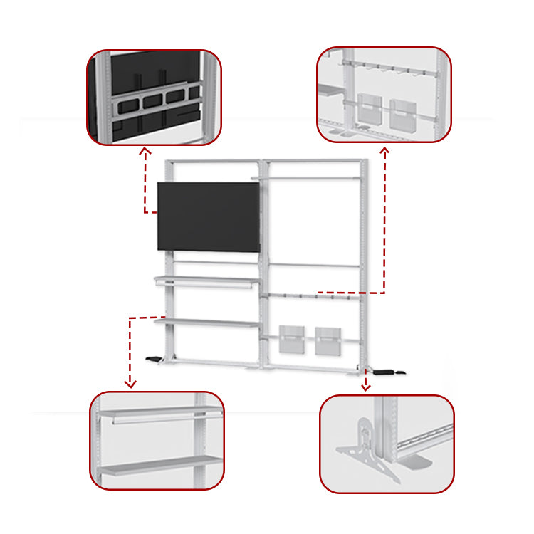 Aa Display Rack AA Column Lightbox Accessories – FramePlus Display Inc