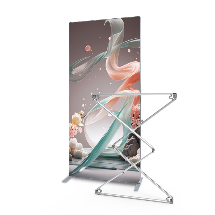 SEG Folding Frame Display – FramePlus Display Inc