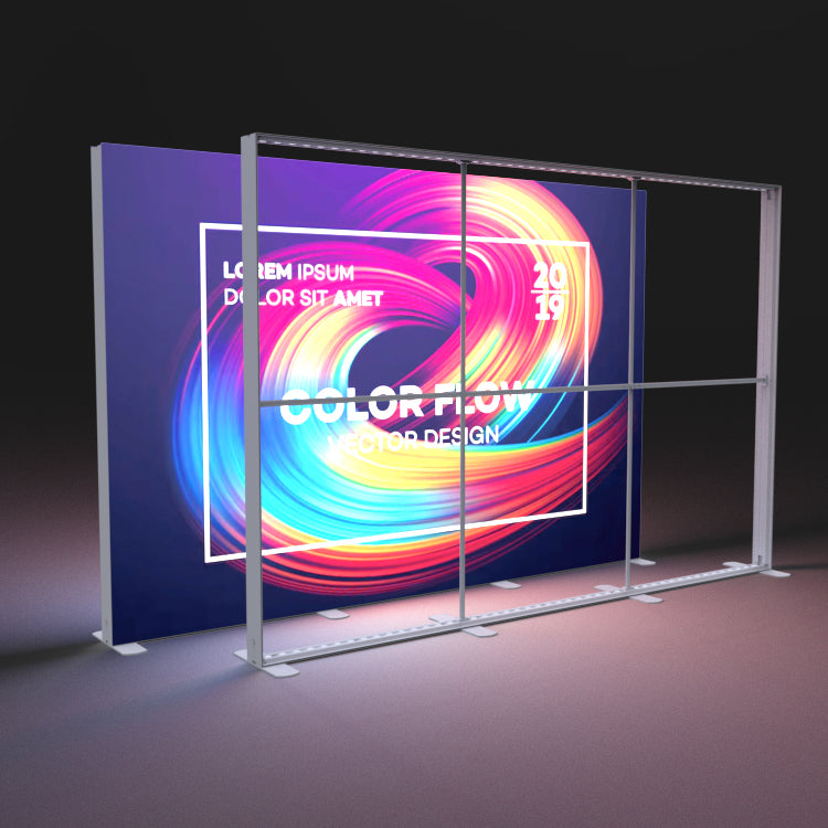 Lightbox For Frame Plus SEG Lightbox 10ft Width|Fully Foldable Aluminum Frame ...