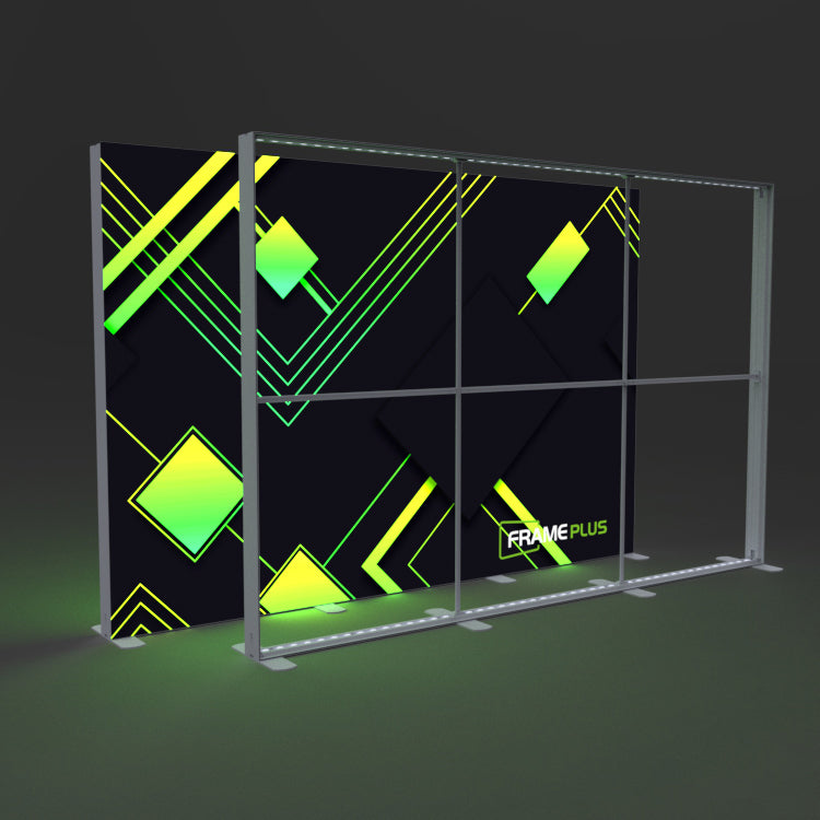 10 ft Fully Foldable LED Lightbox