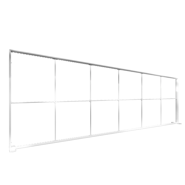 6m LED Lightbox| USA Wholesale Price|UK 6x2m Light Box – Frame Plus
