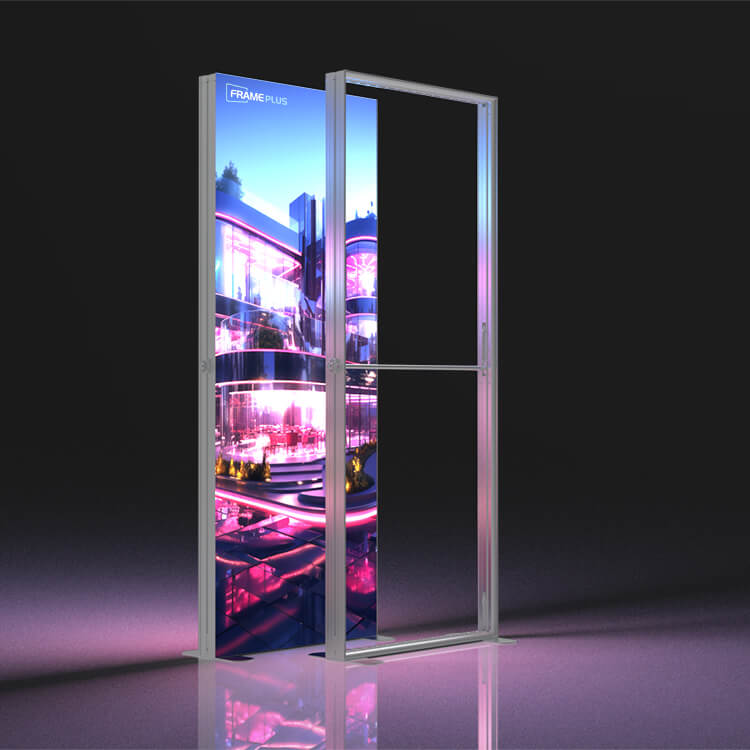 SEG Lightbox Displays | Modular & Backlit Trade Show Systems ...