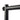 Internal pole ferrule, ribbed insert joins two tubes, keeps adjustable banner straight under tension.  