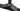  Base foot hub, 3-leg spread, low-profile rubber pad, floor-safe for retail pop-up.  
