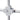 FramePlus cross-connector for modular LED exhibition lightbox, snap-fit joint, no tools.