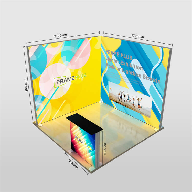 3x3 Booth Solution