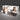 3×6 twin-arch display, grey branding, expo backdrop.