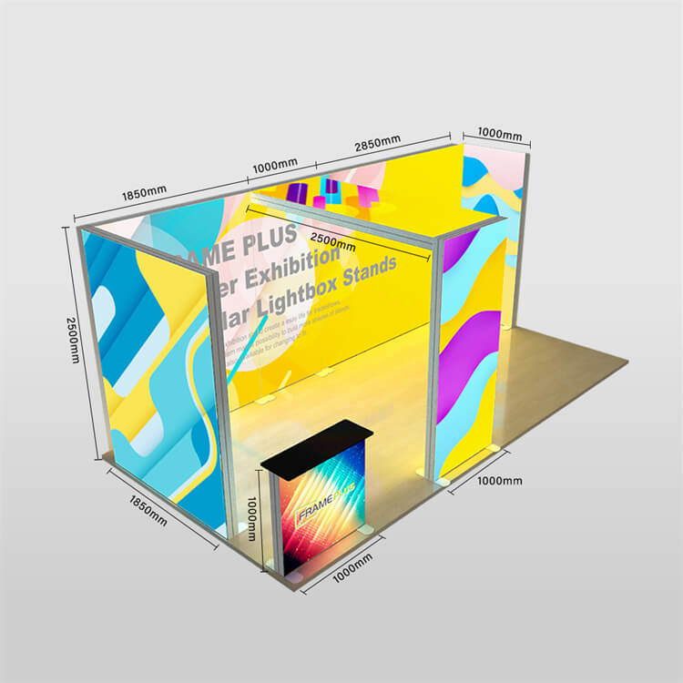 3x6 Booth Solution