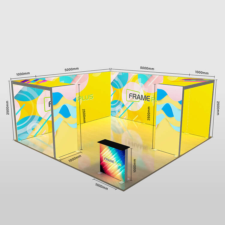 6x6 Booth Solution