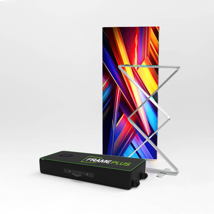 LED Pop Up Lightbox | Folding Lightbox | Foldable Backlit LIghtbox ...