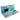 3×6 ft SEG folding island, double-sided graphic, collapsible core frame.