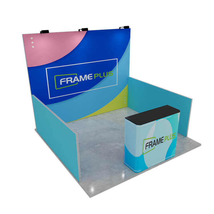 frameplus seg faltbares Stoffkabinensystem 2