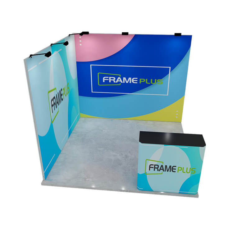 frameplus seg faltbares Stoffdisplaysystem 3