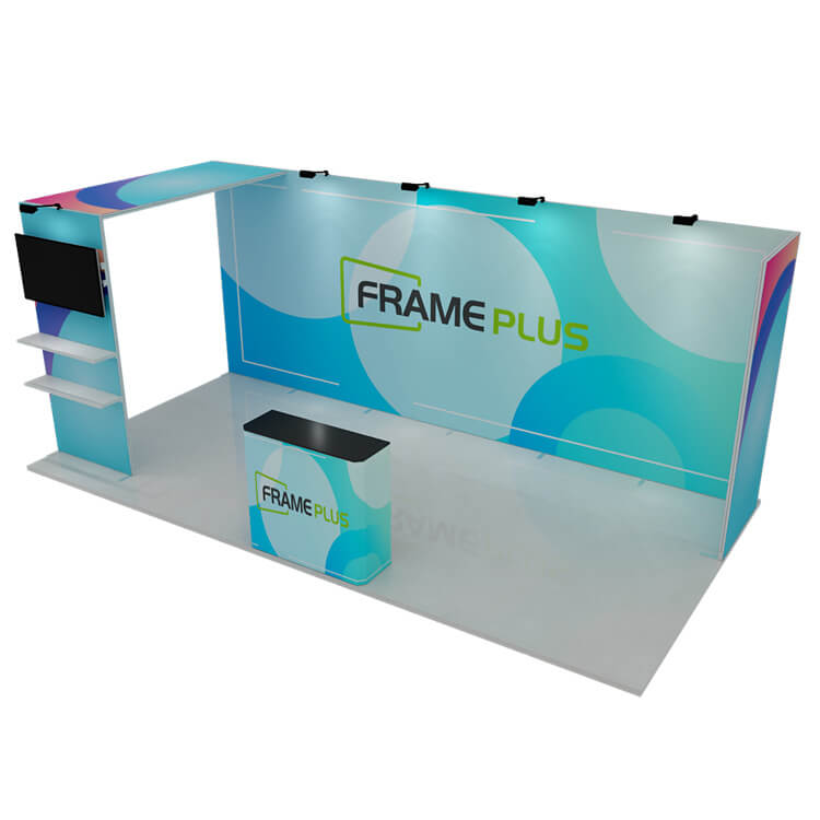 Excel Frame Stand frameplus seg folding frame stand system 6 – FramePlus Display Inc