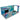 3×6 collapsible SEG booth, straight frame, shelf-ready side wings.