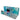 Corner-configured 3×6 display, foldable aluminum, silicone-edge graphic.