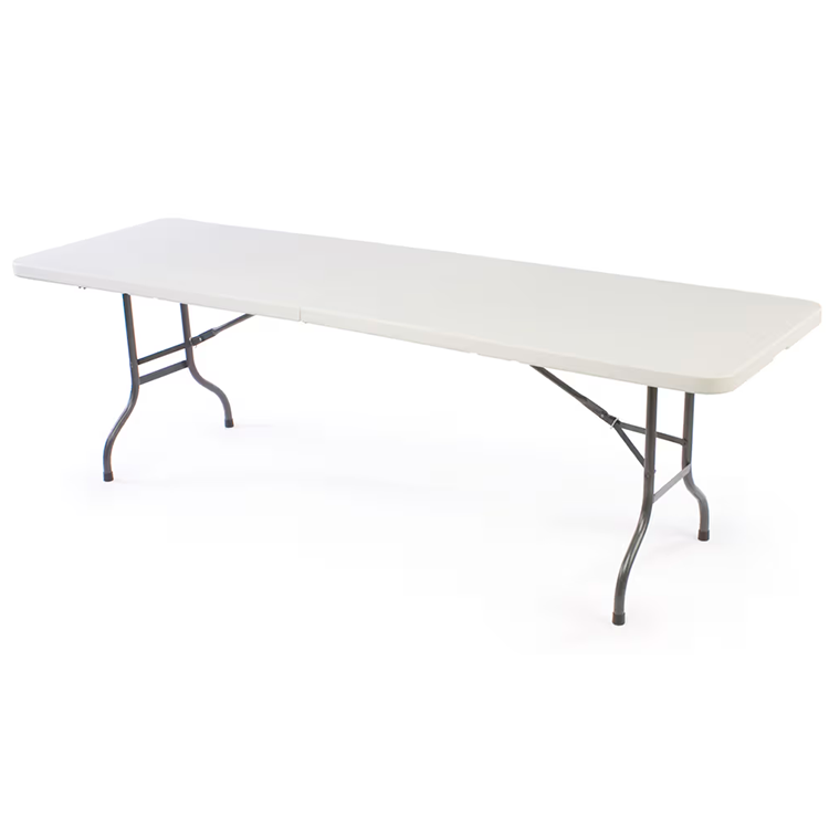 8ft Folding Trade Show Table | Tool-Free Setup | SEG Table Covers ...