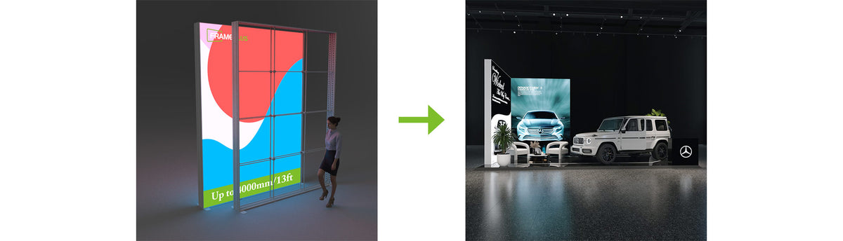LED Lightbox Displays | Quick Setup Backlit Displays for Trade Shows ...