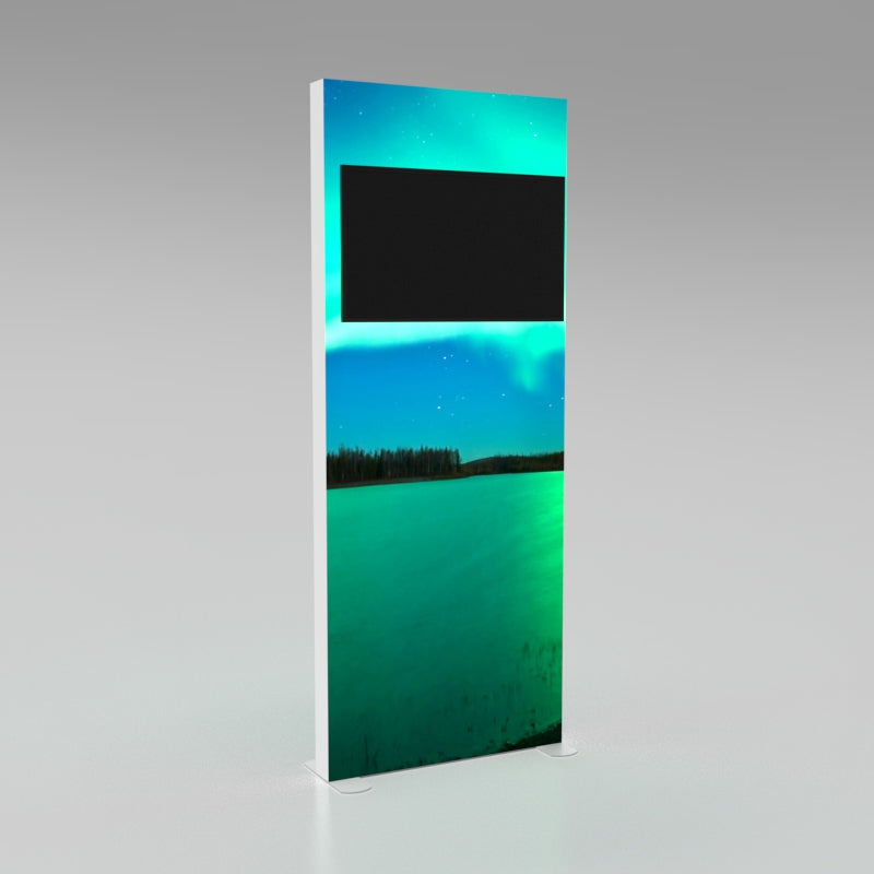 V Code Light Box Lightbox with TV Holder|9% Off|Free Shipping|Buy Now – FramePlus ...