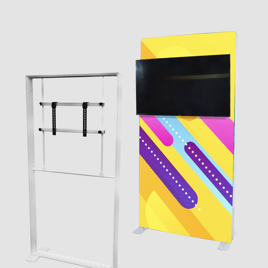 Lightbox with TV Mount System Kit