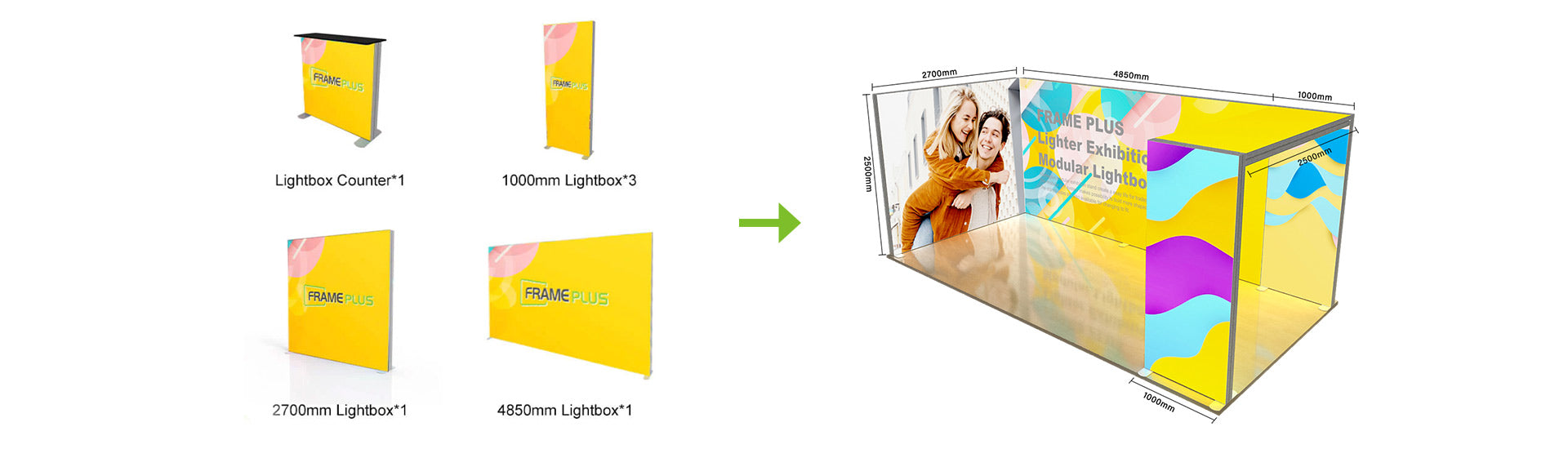 LED Lightbox Displays | Quick Setup Backlit Displays for Trade Shows ...