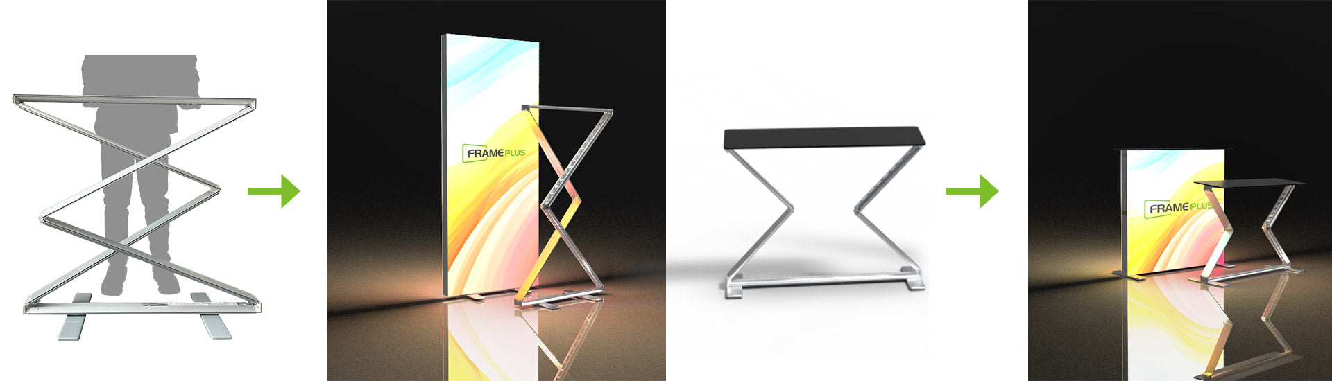 LED Lightbox Displays | Quick Setup Backlit Displays for Trade Shows ...