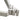 Frame corner hinge open, scissor arms lock automatically, SEG graphic stays attached while folding.