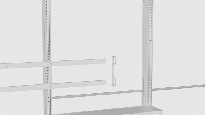 frame plus aa column tv holder holds your screen securely and reliably