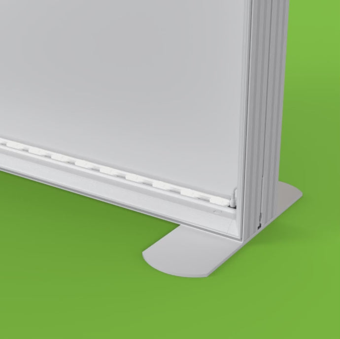 Frame Plus silicone edge graphics for easy installation, smooth and seamless images, and a professional brand image