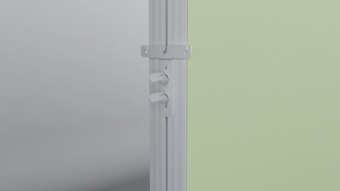 We are proud to present our range of FRAMEPLUS® External Steel Shelving Systems, designed specifically for use in trade fair booths. This is a stable and reliable platform for your displays.