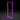 1000 x 2500 mm RGB LED fabric lightbox frame glowing purple