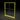 2000 x 2250 mm RGB LED fabric lightbox frame illuminated in yellow