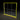 3000 x 2500 mm RGB LED fabric lightbox frame illuminated in yellow
