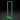 850 x 2500 mm RGB LED fabric lightbox frame glowing green