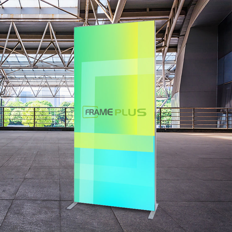 Frame Stand Types SEG Folding Frame Stand | Modular Trade Show Backdrops – FramePlus ...
