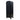 Large black wheeled hard-shell trade show display transport case