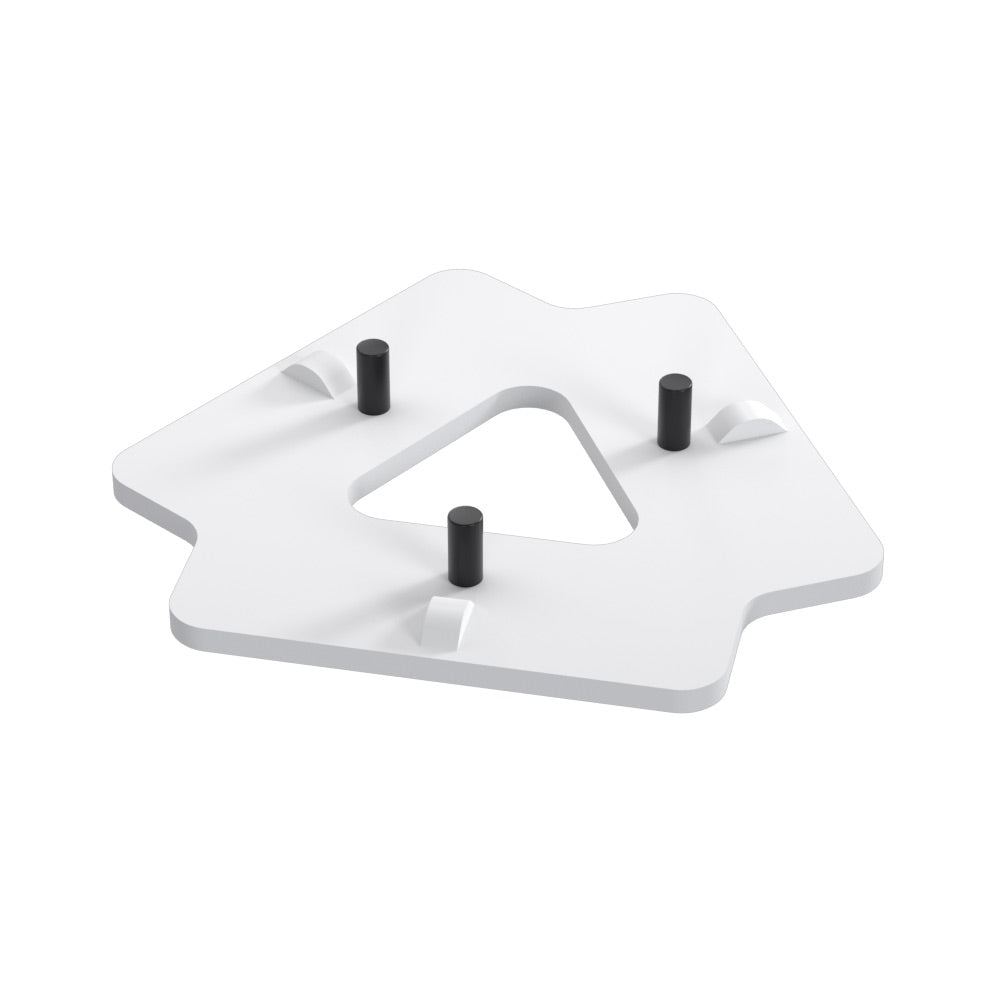 triangular connectors for trade show exhibition lightbox – FramePlus ...
