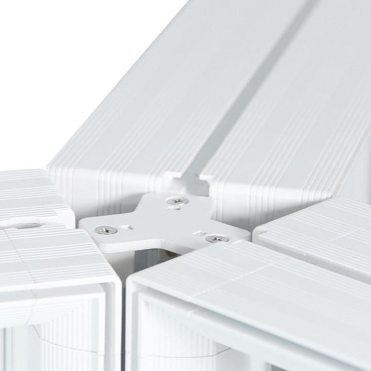Triangular Connection Frame triangular connectors for trade show exhibition lightbox – FramePlus ...
